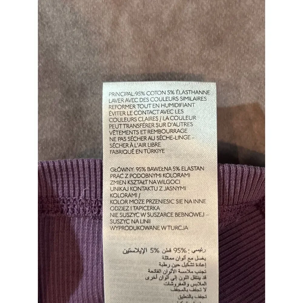 NWT Urban Outfitters Star Icon Purple Ombre Long Sleeve Baby T-Shirt Size Small - Picture 7 of 10
